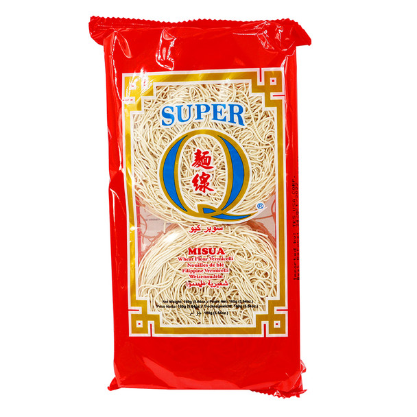 Super Q Wheat Flour Vermicelli Misua 5.64 oz(Sim)