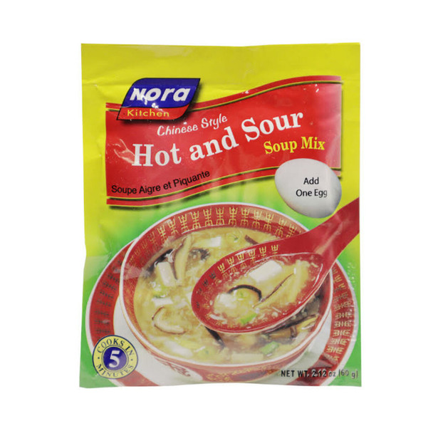 Nora Kitchen Soup Base Hot and Sour 2.12 oz(denis)
