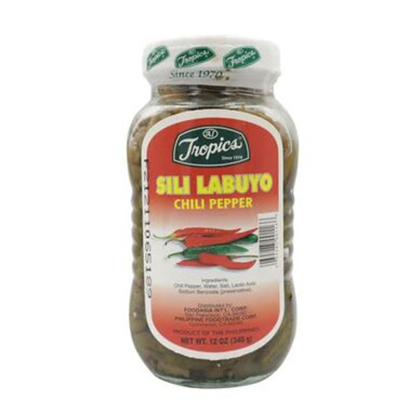 Tropics Sili Labuyo Chili Pepper 12 oz(denis)
