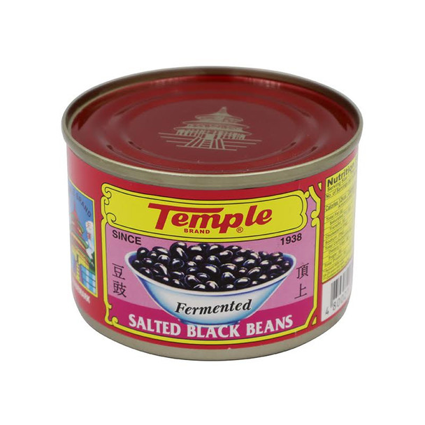 Temple Black Beans 4.9 oz