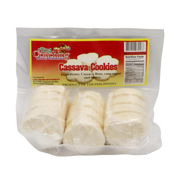 Aling Conching Cassava Cookies 3.18 oz