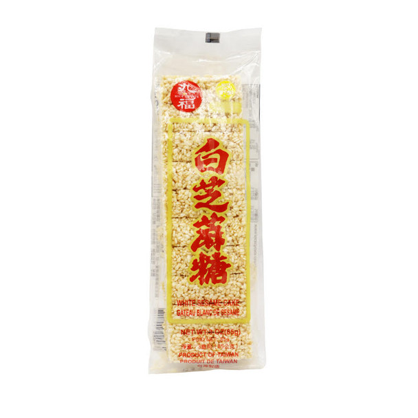 Nice Choice White Sesame Cake 3 oz