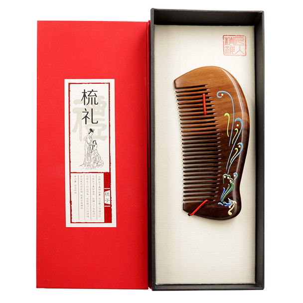 Peach Comb Archaize Culture 5853