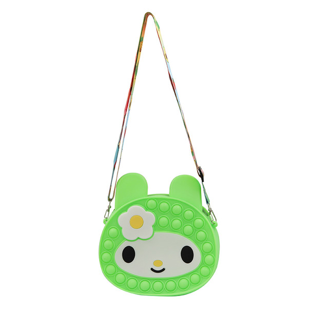 Big Rabbit Green Bag 85845