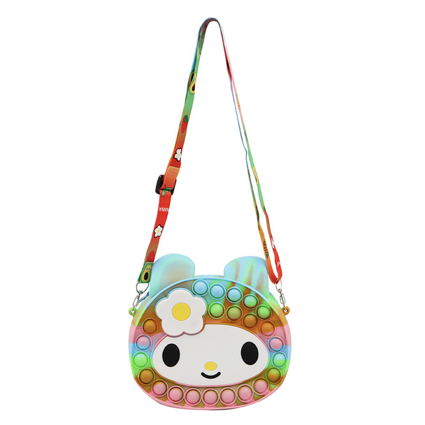 Big Rabbit Big Bunny Multicolored Bag 85846