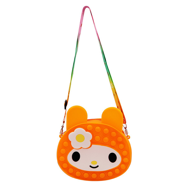 Big Rabbit Big Orange Bag 85847