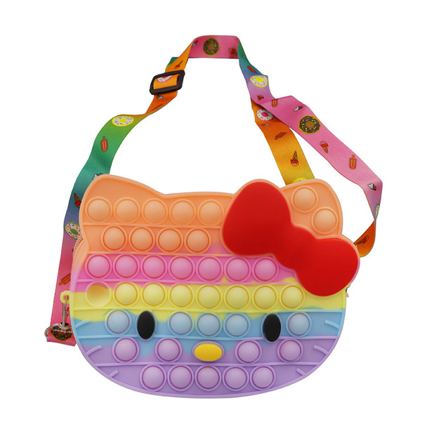 Multicolored Cat Pressure Relief Bag 84500