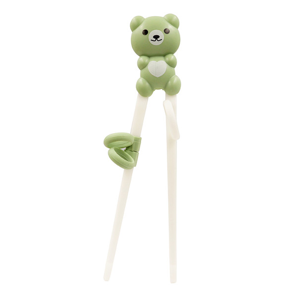 Green Little Bear Choppstick With rings 29171