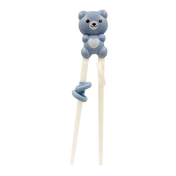 Blue Little Bear Choppstick With rings 29172