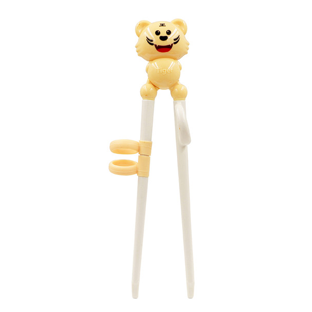 Choppstick With rings Yellow Tiger  29174