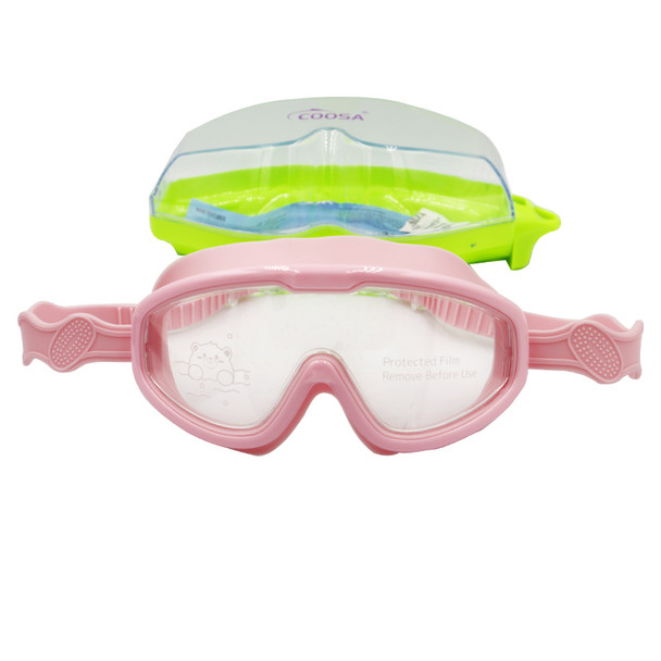 COOSA Summer Swim Goggles (Pink)
