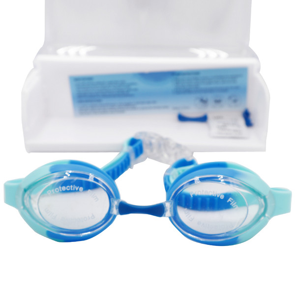 COOSA CA-936 Swimming Goggles (Blue/Light Blue)