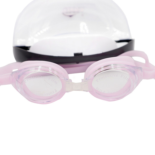 COOSA CA-100 Swimming Goggles (Light Pink)
