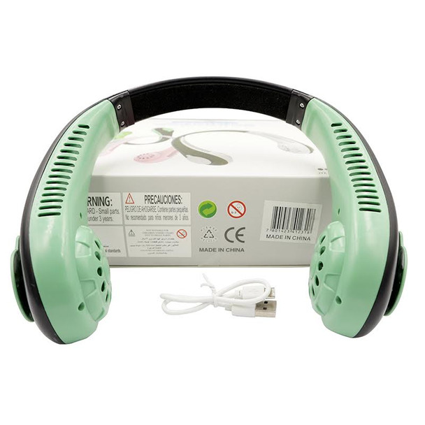 Fashion Mini Neck Fan (Green)