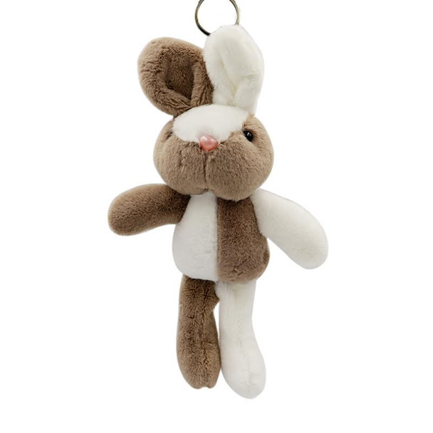 ZSM Keychain Plushie - Brown Rabbit