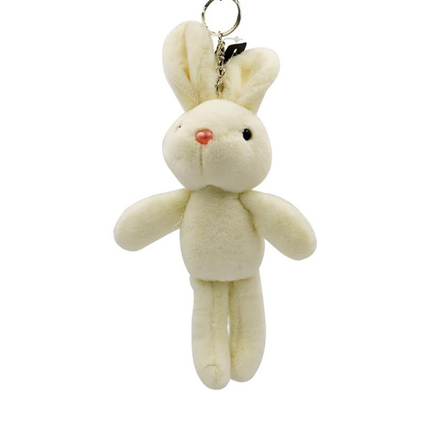 ZSM Keychain Plushie - White Rabbit