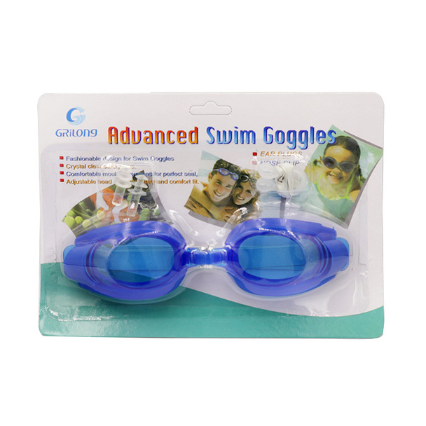 GRiLONG Advanced Swim Goggles (Blue)