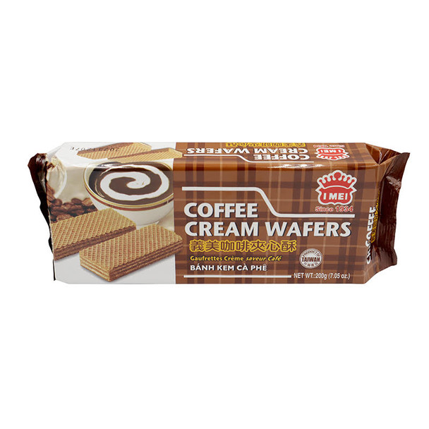 IMEI Coffee Cream Wafers 7.05oz