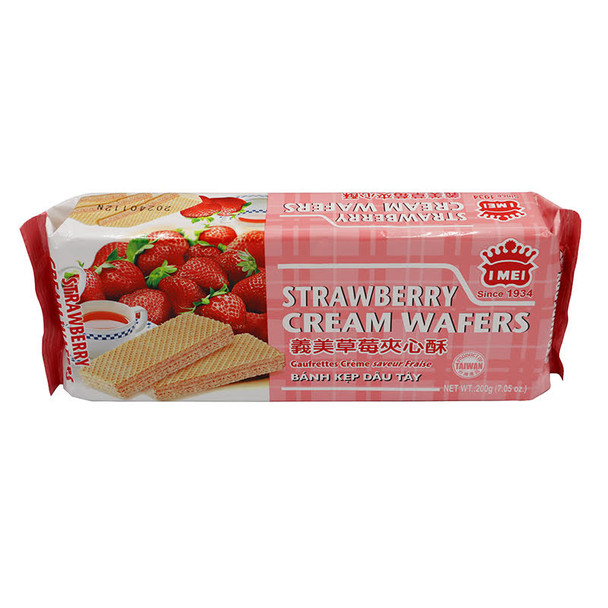 IMEI Strawberry Cream Wafers 7.05oz