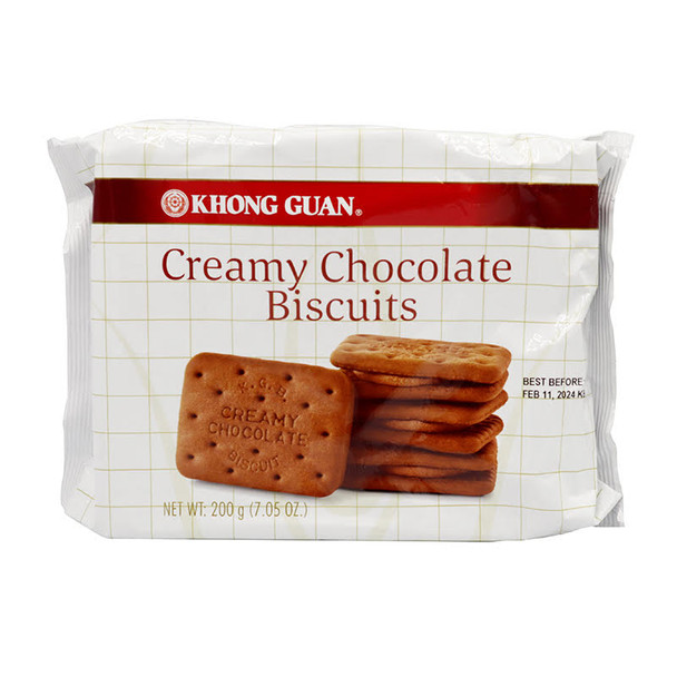 KHONG GUAN Creamy Chocolate Biscuits 7.05oz