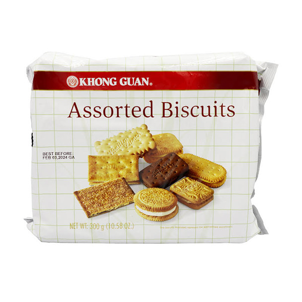 KHONG GUAN Assorted Biscuits 10.58oz