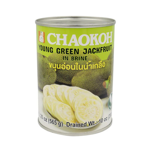 Chaokoh Young Green Jackfruit in Brine 20oz
