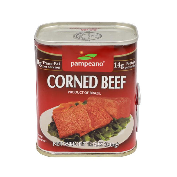 Pampeano Corned Beef 12oz