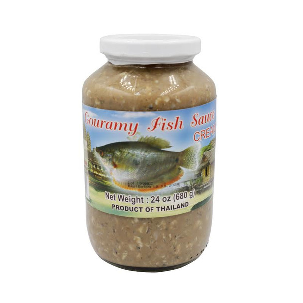 Dragonfly Gouramy Fish Sauce Cream 24oz