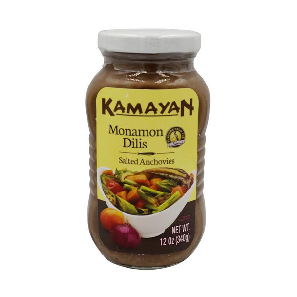 Kamayan Monamon Dilis Salted Anchovies 12oz