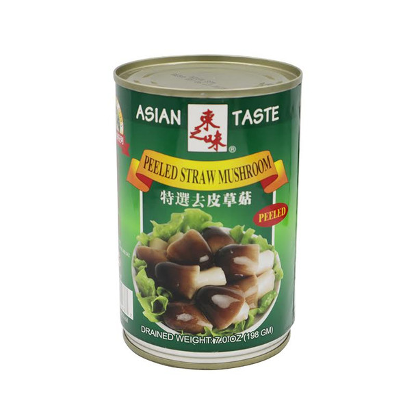 Asian Taste Straw Mushroom Peeled 15oz