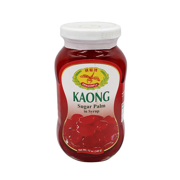 Dragonfly Red Kaong Sugar Palm in Syrup 12oz