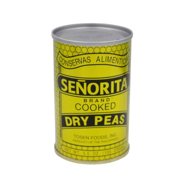 Senorita Brand Cooked Dry Peas 5.5oz