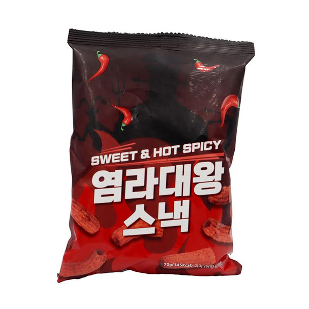 Sweet & Hot Spicy Snack 2.46oz