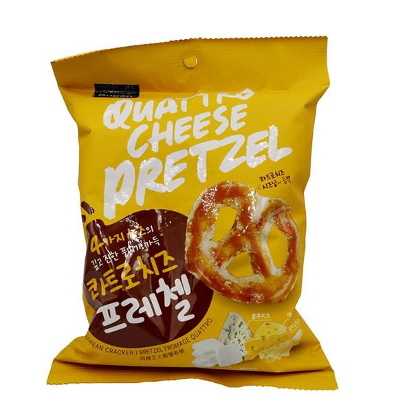 Gugen Quattro Cheese Pretzel 5.29oz