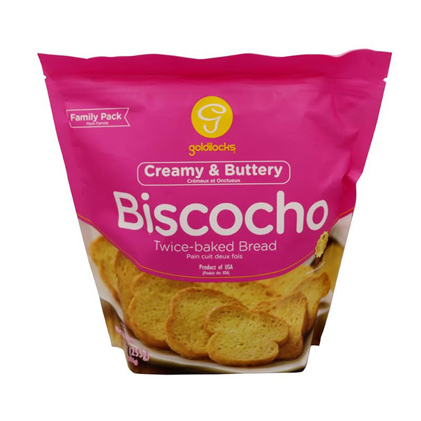 Goldilocks Creamy & Buttery Biscocho 9oz