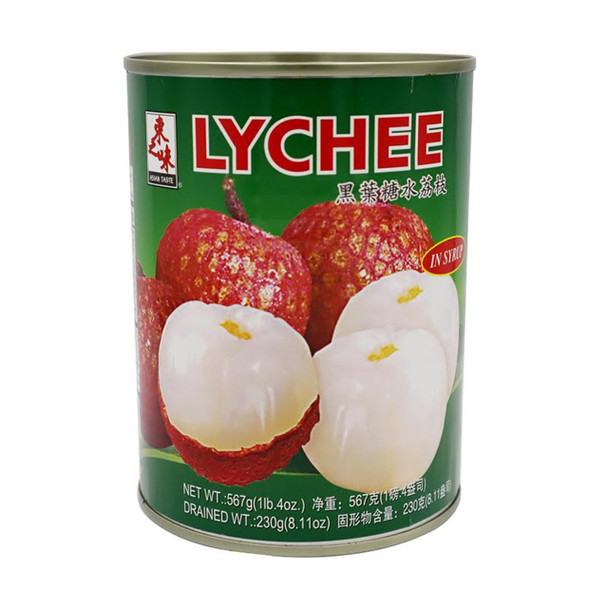 Asian Taste Lychee in Syrup 20oz