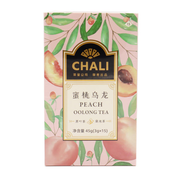 Chali Peach Oolong Tea 15 Teabags