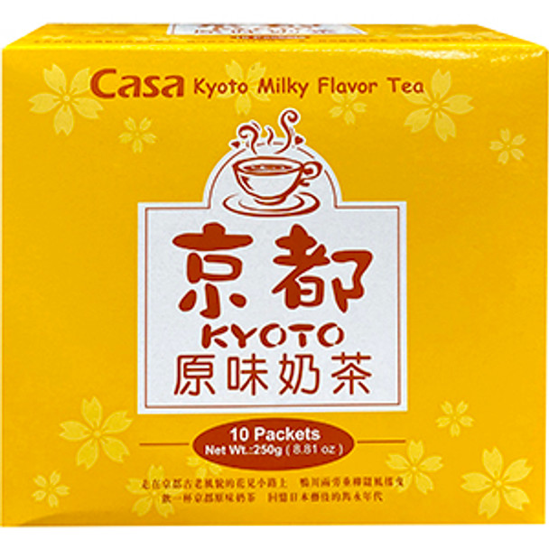 Casa Kyoto Milky Flavor Tea 10 Packets