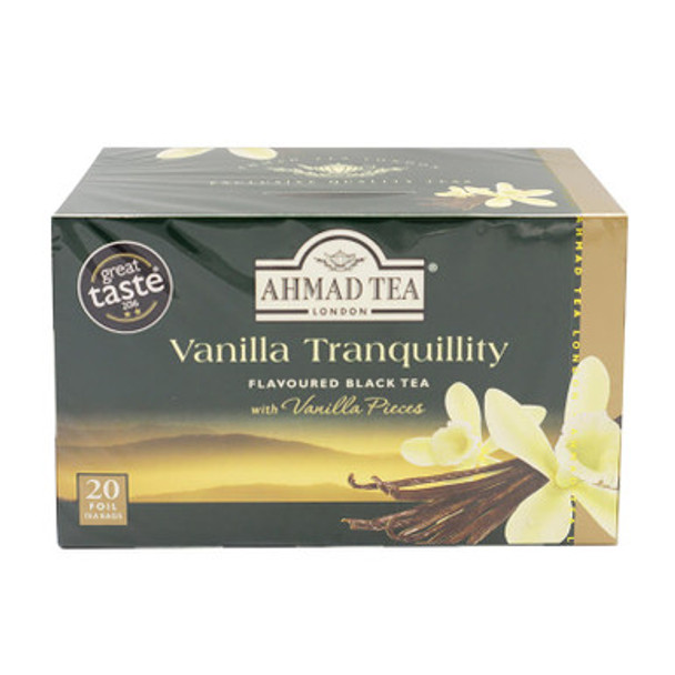 Ahmad Tea Vanilla Tranquillity 20 Teabags