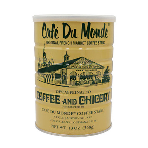 Cafe Du Monde Decaffeinated Coffee & Chicory 13oz