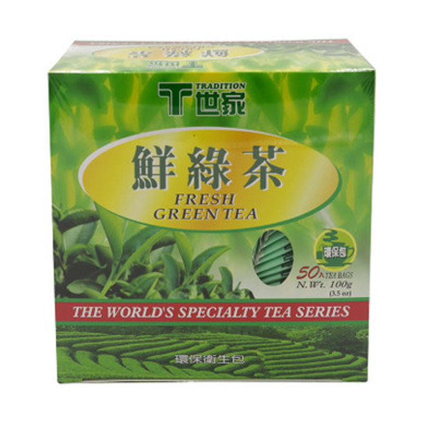 Tradition Fresh Green Tea 50 Tea Bags