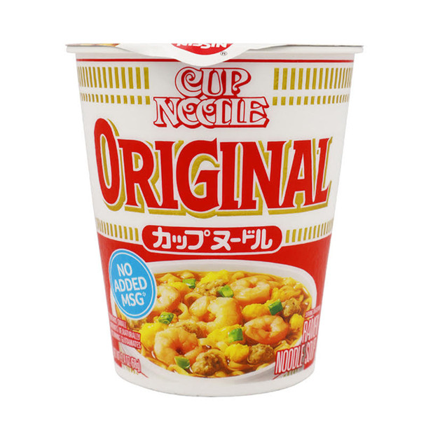 Nissin Cup Noodle Original 2.4oz