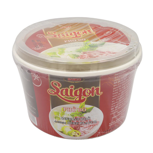 Sabico Saigon Pho Bo Instant Pho Artificial Beef Flavor 2.29oz