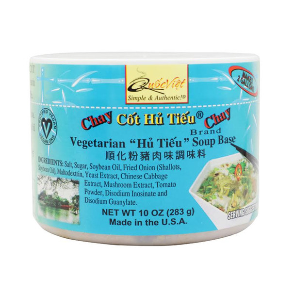 Quoc Viet Cot Hu Tieu Vegetarian Hu Tieu Soup Base 10oz