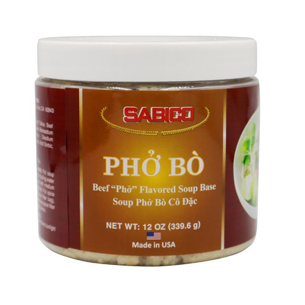 Sabico Pho Bo Beef Pho Flavored Soup Base 12oz