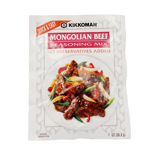 Kikkoman Mongolian Beef Seasoning Mix 1oz