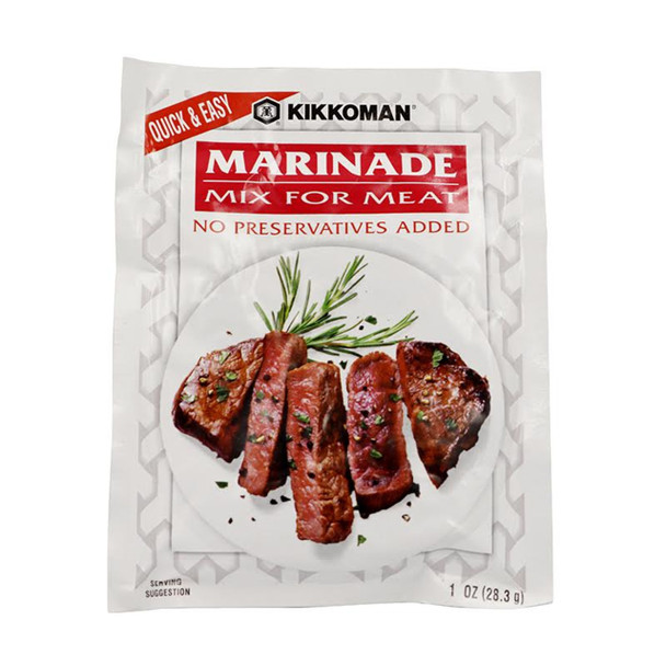 Kikkoman Marinade Mix for Meat 1oz