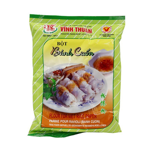 Vinh Thuan Bot Banh Cuon Flour for Wet Rice Paper 14.1oz