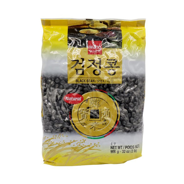 Wang Korea Natural Black Beans 32oz