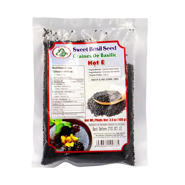 MTT Brand Sweet Basil Seeds 3.5oz